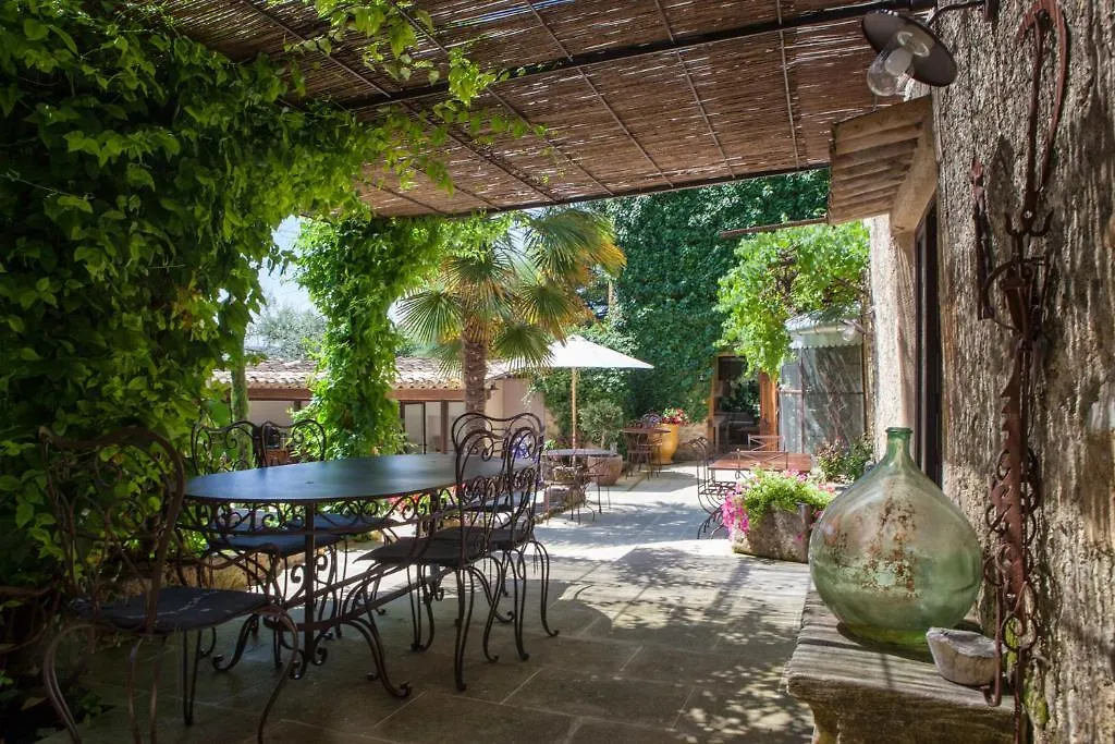 Le Mas de la Lombarde Lourmarin Couette-café